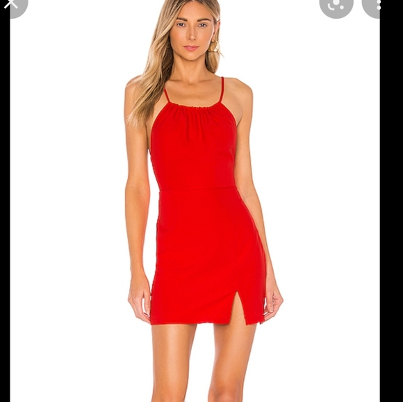 Superdown Missy Ruched Mini Dress - Picture 5 of 12